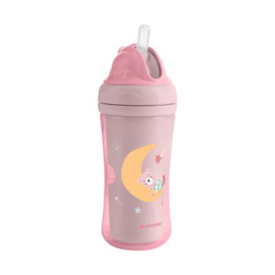 Kikkaboo Maan Beker Met Silicone Rietje - 220ml