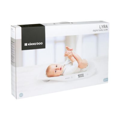 Kikkaboo Weegschaal Baby - Grijs Kikkaboo Weegschaal Baby - Grijs