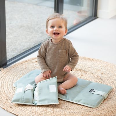 KipKep Napper Verschonings Set - Pale Green