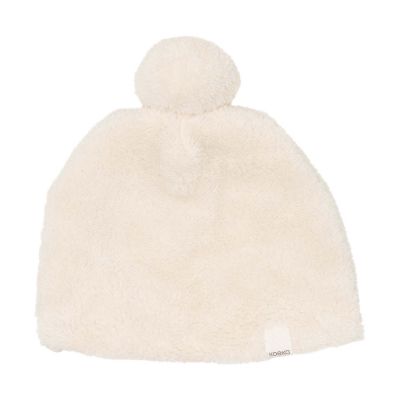 Koeka Malmo Baby Mutsje - Maat S - Teddy - Pebble  