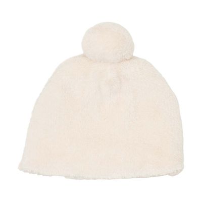 Koeka Malmo Baby Mutsje - Maat S - Teddy - Pebble  