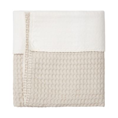 Koeka Ledikantdeken Cotton Fleece Wafel Amsterdam Sand
Koeka Ledikantdeken Cotton Fleece Wafel Amsterdam Sand