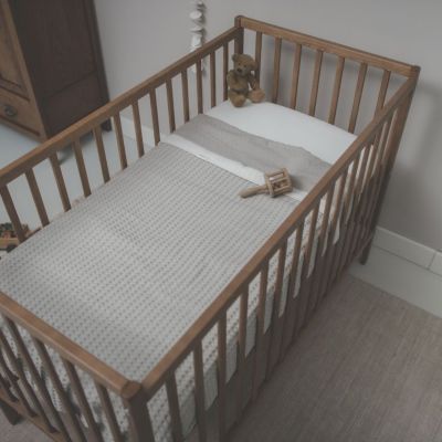 Koeka Ledikantdeken Cotton Fleece Wafel Amsterdam Sand
Koeka Ledikantdeken Cotton Fleece Wafel Amsterdam Sand