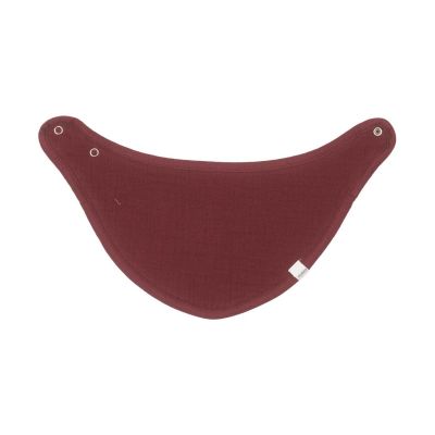 Koeka Whisper Waves Bandana - 2 Stuks - Burgundy 
