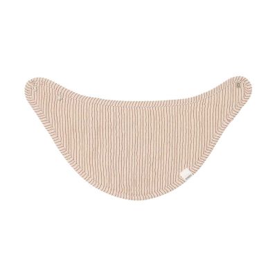 Koeka Whisper Waves Bandana - 2 Stuks - Burgundy 