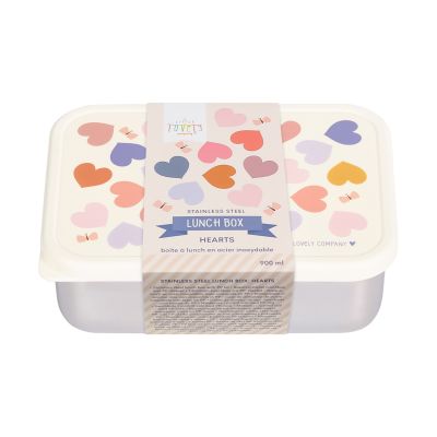 A Little Lovely Company RVS Lunch Box