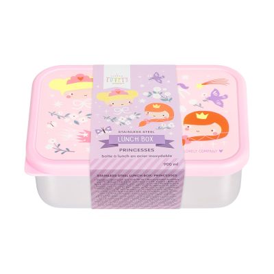 A Little Lovely Company RVS Lunch Box