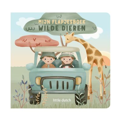 Little Dutch Mijn Flapjesboek - Wilde dieren