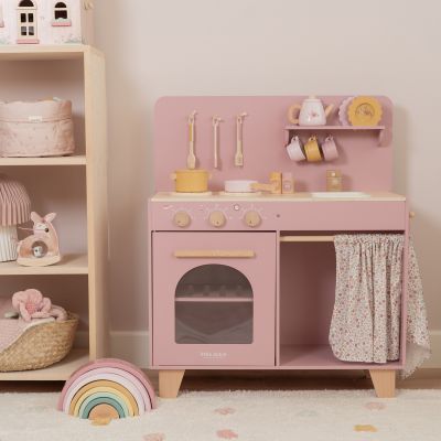 Little Dutch Speelkeuken - Hout - Pink Little Dutch Speelkeuken - Hout - Pink
