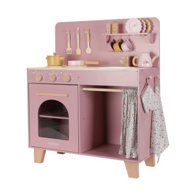 Little Dutch Play Kitchen - Bois - Rose