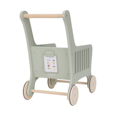 Little Dutch Winkelwagen – Hout Little Dutch Winkelwagen – Hout