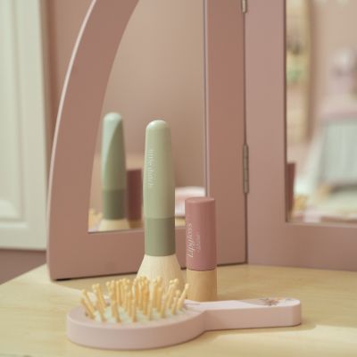 Little Dutch Kaptafel – Hout – Pink Little Dutch Kaptafel – Hout – Pink