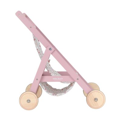 Little Dutch Poppenbuggy – Hout