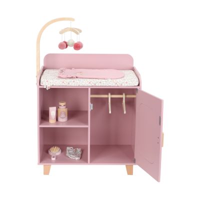 Little Dutch Baby Commode – Hout – Pink Little Dutch Baby Commode – Hout – Pink