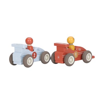 Little Dutch Pullback Racewagens Inclusief Pegdolls – Set van 2 – Hout Little Dutch Pullback Racewagens Inclusief Pegdolls – Set van 2 – Hout