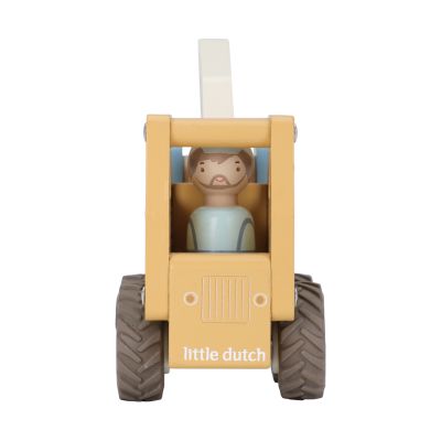 Little Dutch Kraanwagen Inclusief Pegdoll – Hout