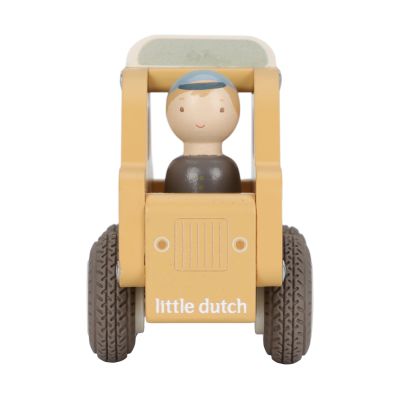Little Dutch Taxi Inclusief Pegdoll – Hout Little Dutch Taxi Inclusief Pegdoll – Hout