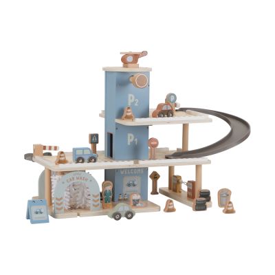 Garage de Little Dutch - Bois
