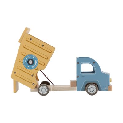 Little Dutch Vuilniswagen Met Pegdolls Little Dutch Vuilniswagen Met Pegdolls
