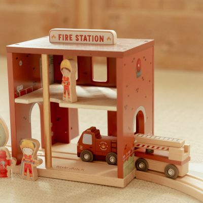 Little Dutch Brandweerstation – Hout