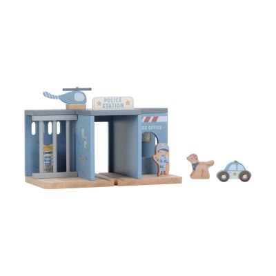 Poste de police de Little Dutch - Bois
