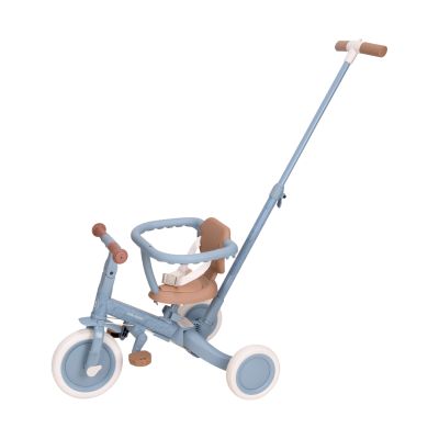 Little Dutch 4-in-1 Driewieler - Blue Little Dutch 4-in-1 Driewieler - Blue