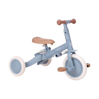 Little Dutch 4-in-1 Driewieler - Blue Little Dutch 4-in-1 Driewieler - Blue