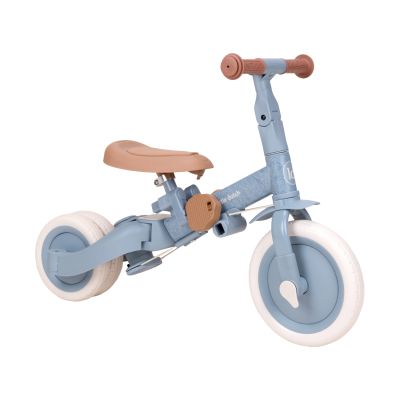 Little Dutch 4-in-1 Driewieler - Blue Little Dutch 4-in-1 Driewieler - Blue