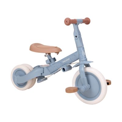 Little Dutch 4-in-1 Driewieler - Blue Little Dutch 4-in-1 Driewieler - Blue