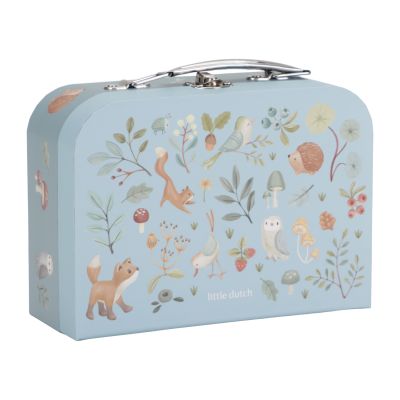 Little Dutch Kofferset Forest Friends blue Little Dutch Kofferset Forest Friends blue