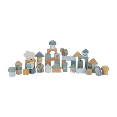 Little Dutch Bouwblokken In Ton Forest Friends FSC Little Dutch Bouwblokken In Ton Forest Friends FSC