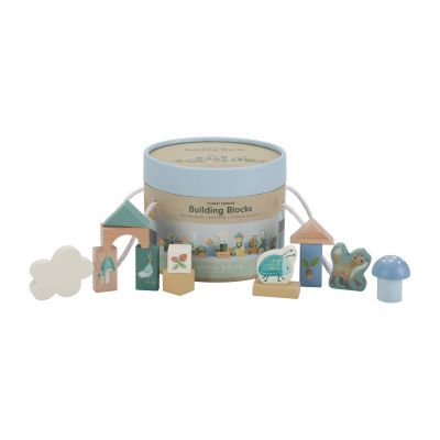 Little Dutch Bouwblokken In Ton Forest Friends FSC Little Dutch Bouwblokken In Ton Forest Friends FSC