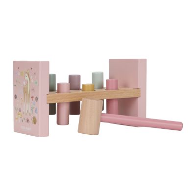 Little Dutch Hammer Bench Fairy Garden FSC