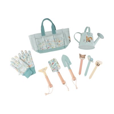 Little Dutch Coffret cadeau pour le jardin des amis de la forêt (10 pièces)