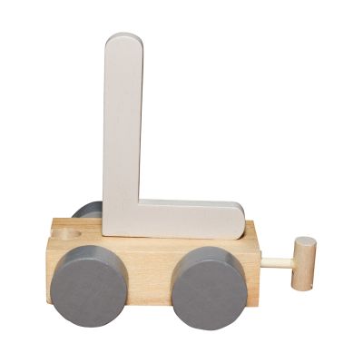 Jep! Kids Treinletter L