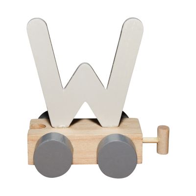 Jep! Kids Treinletter W