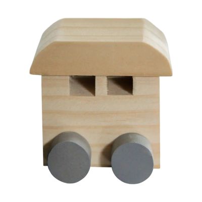 Jep Letters Final Wagon - Bois