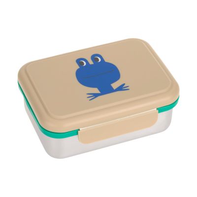 Lässig Happy Trails Lunchbox Stainless Steel