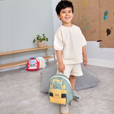 Lässig Tiny Backpack Tiny Drivers Excavator Lässig Tiny Backpack Tiny Drivers Excavator
