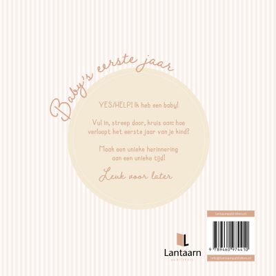 Lantaarn Invulboek - Baby's Eerste Jaar Lantaarn Invulboek - Baby's Eerste Jaar