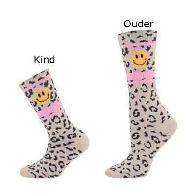 Ewers Tennissokken Set Kind en Ouder - Leo Smile