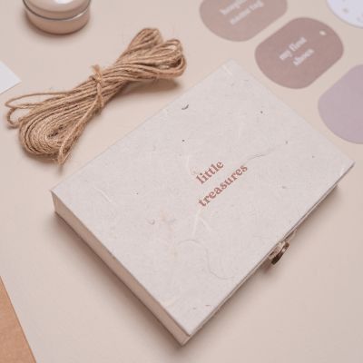 Little Dutch Memory Box Baby Bunny FSC