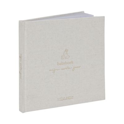 Little Dutch Babyboek 'Mijn eerste jaar' Baby Bunny FSC Little Dutch Babyboek 'Mijn eerste jaar' Baby Bunny FSC