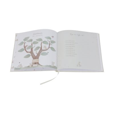 Little Dutch Babyboek 'Mijn eerste jaar' Baby Bunny FSC Little Dutch Babyboek 'Mijn eerste jaar' Baby Bunny FSC