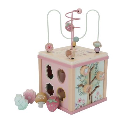 Little Dutch Activity Cube Fairy Garden FSC