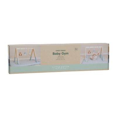 Little Dutch Babygym Forest Friends FSC Little Dutch Babygym Forest Friends FSC
