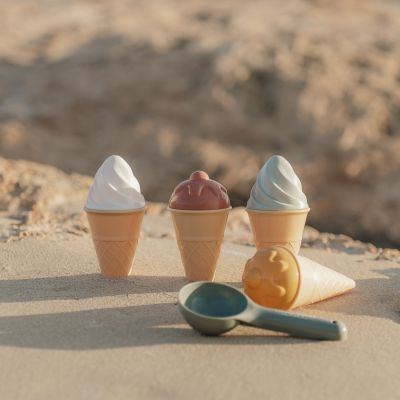 Little Dutch Strandset IJsjes 9-Delig