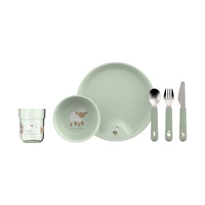 Mepal X Little Dutch Kinderservies Set Mio - 6-Delig