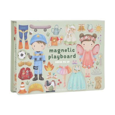 Little Dutch Magnetisch Speelbord - Jim & Rosa Dress-Up Little Dutch Magnetisch Speelbord - Jim & Rosa Dress-Up