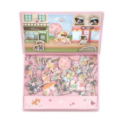 Little Dutch Magnetisch Speelbord - Rosa's Shopping